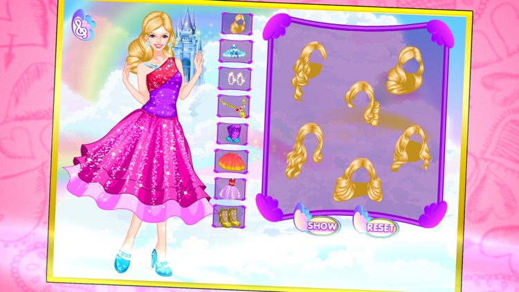 Princess & Pony Dressup