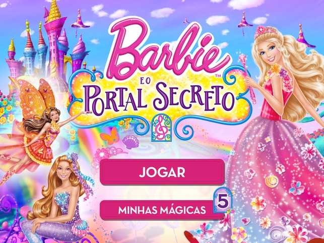 Barbie e o Portal Secreto na App Store