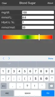 How to cancel & delete mila's blood sugar conversion calculator 3