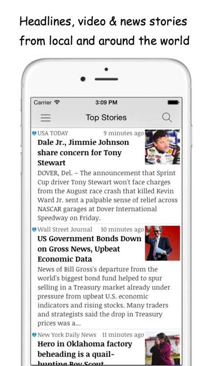 Top News - Google edition