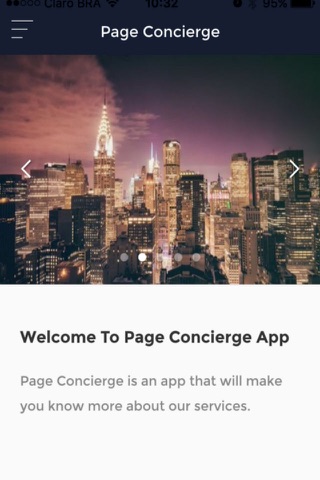 Page Concierge screenshot 2