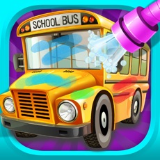 Activities of Wheels of the Bus - Kids Cars Salon Game