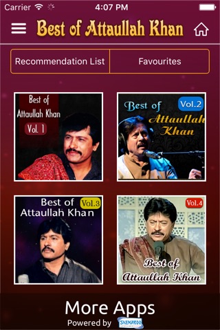 Best Of Attaullah Khan screenshot 2