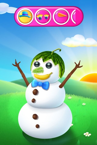 Snowman Makeover - Dress Up! screenshot 3