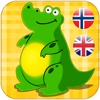 Dyr Kid : Norwegian - English Animals And Tools for Babies Free