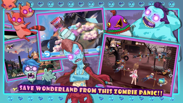 Zombie Panic in Wonderland DX