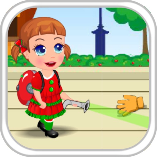 Baby Seven Christmas Clean Up iOS App