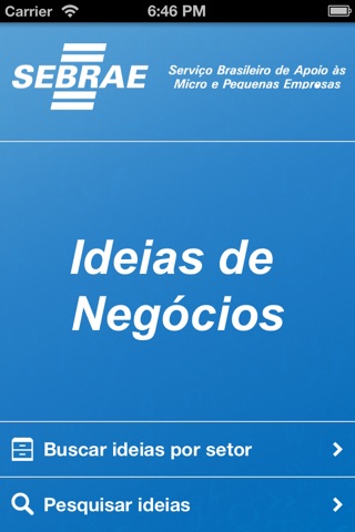 Ideias de Negócios screenshot 2