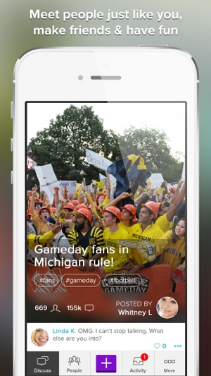 College Gameday Sports Chat and Fan Community(圖5)-速報App