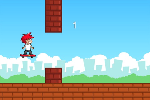 Skater man Dash, No Ads screenshot 3