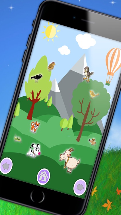 Animal sounds for preschool children