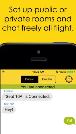 Game screenshot FlyChat Messenger mod apk