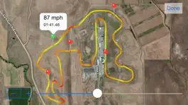 Game screenshot iLapTimer - Motorsport GPS Lap timer & Data Logger apk