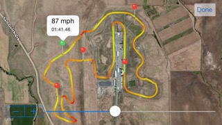 iLapTimer - Motorsport GPS Lap timer & Data Loggerのおすすめ画像2