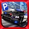 Action Police Car Parking Simulator 3D - Real Test Driving Game