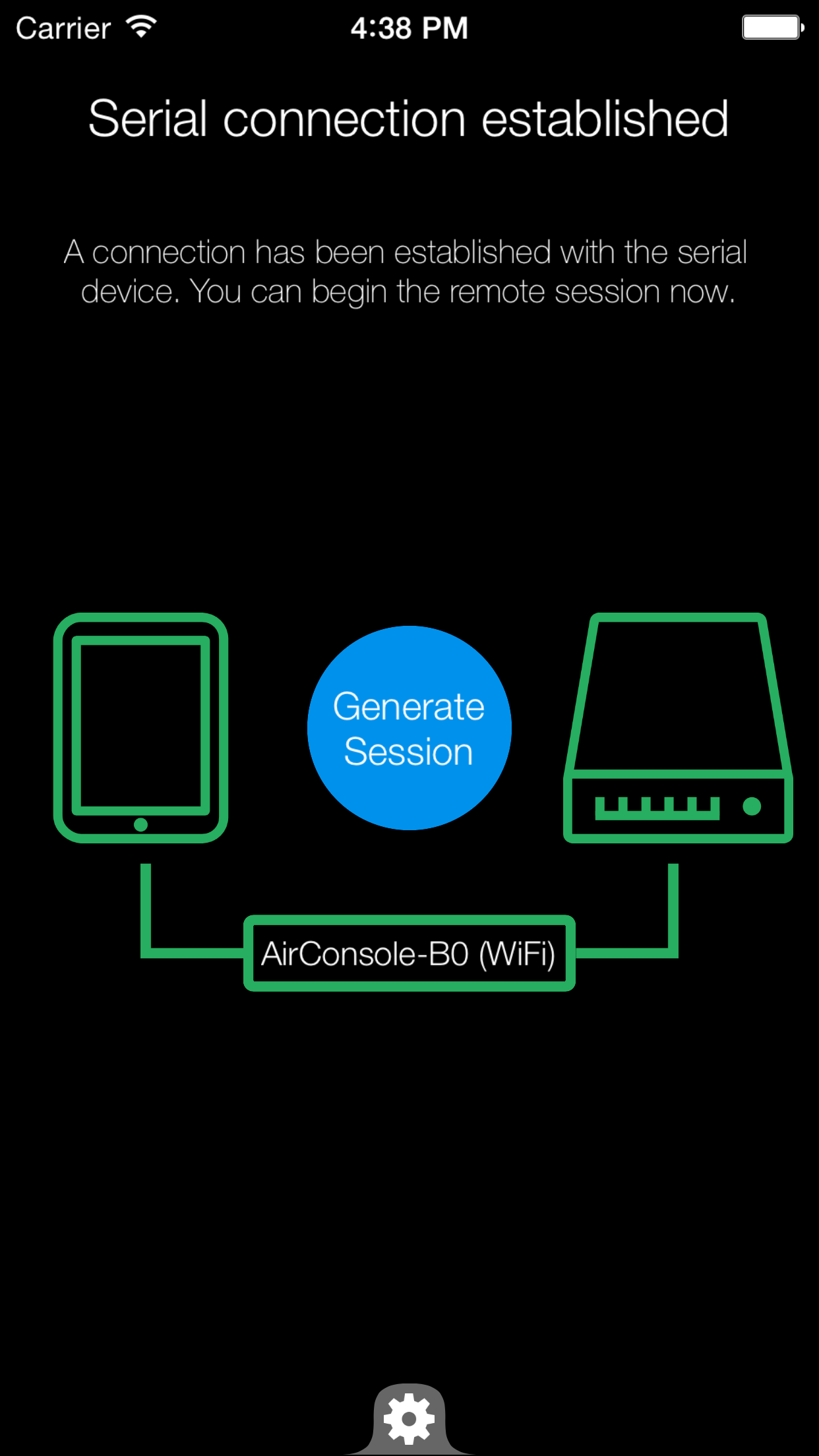 Airconsole Easy Share RS232 Serial