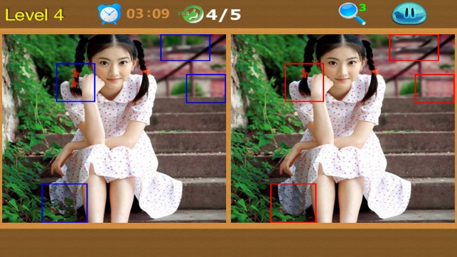 Spot Differences: Beauty Puzzle, Find Puzzles.(圖2)-速報App