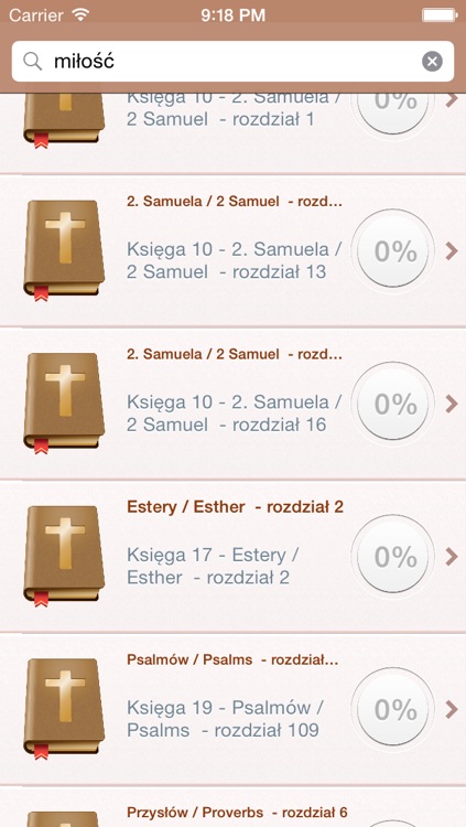 Polish Holy Bible - Polska Biblia screenshot-3