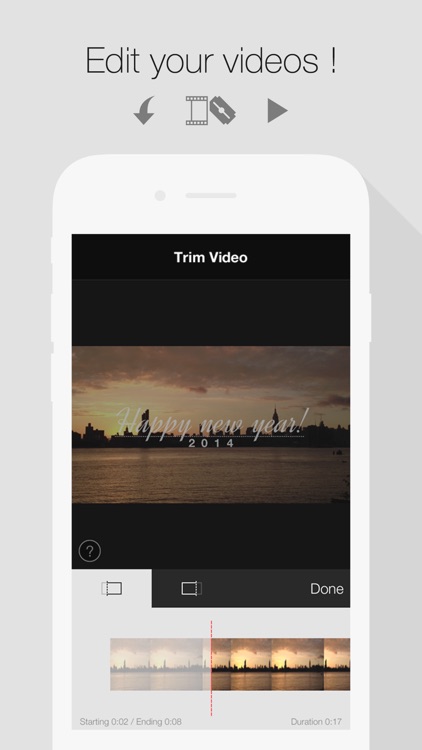 Gravie - Text on Video