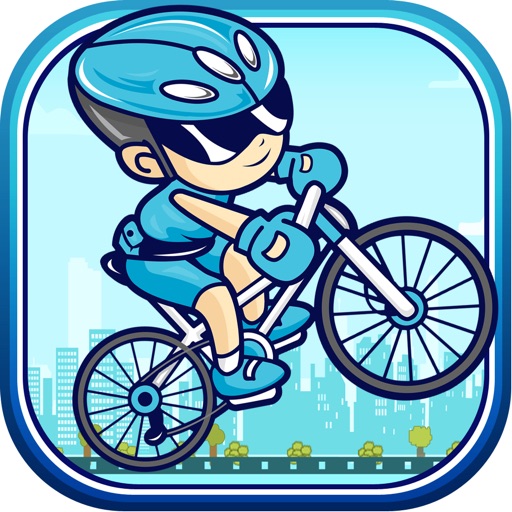 Don't touch the Spikes BMX Edition - Bike Dodging Mania iOS App