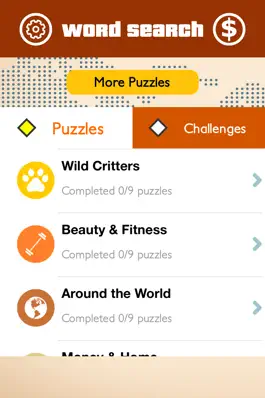 Game screenshot Word Search - See the Hidden Words Game Puzzle apk