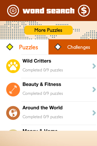 Word Search - See the Hidden Words Game Puzzle screenshot 2