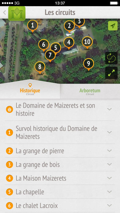 Screenshot #2 pour Domaine de Maizerets