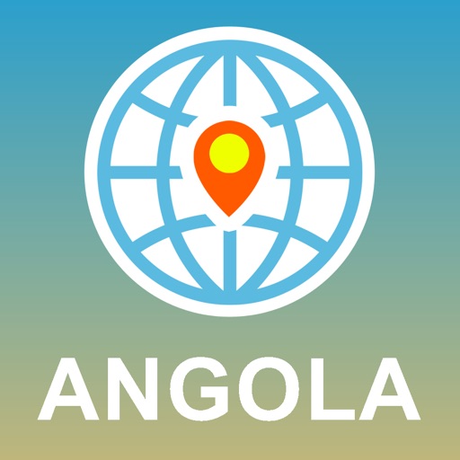 Angola Map - Offline Map, POI, GPS, Directions icon