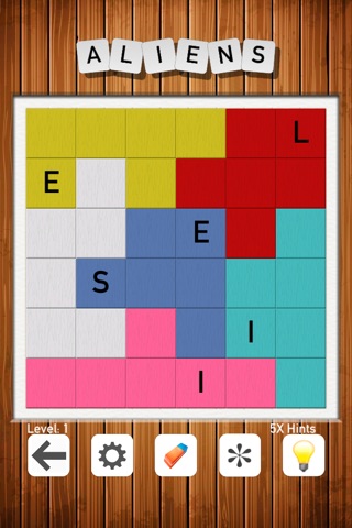 Word Sudoku Tapestry Twist 2 screenshot 2