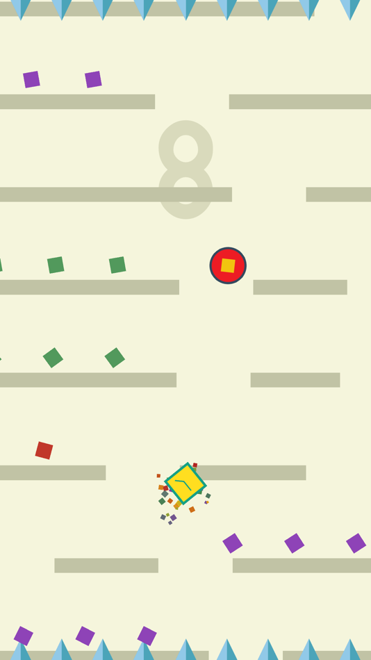 #2. Fall.Down (iOS) 由: Mohammad Jabbari