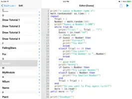 Game screenshot Touch Lua + hack