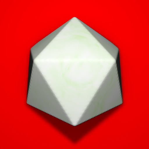 d20 3D icon