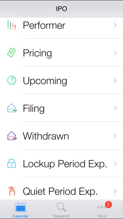 IPO Calendar - Information Center for IPO Stocks
