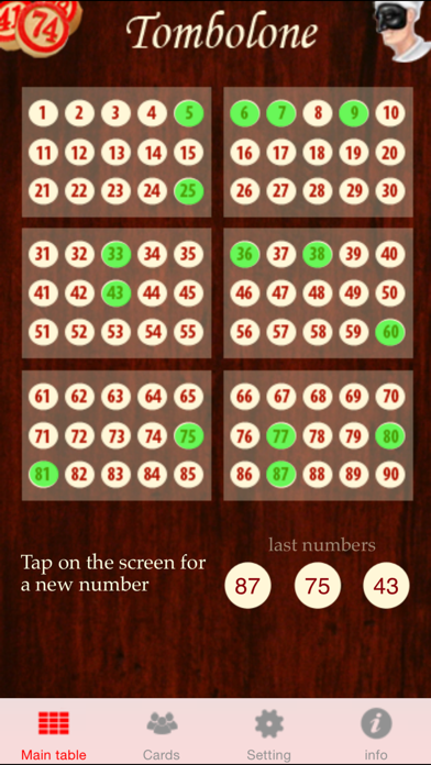 Screenshot #2 pour Tombolone