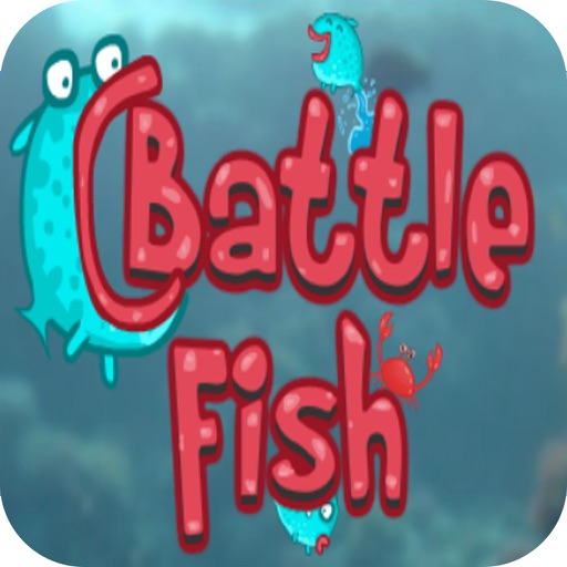 Battle Fish Fun Game Icon