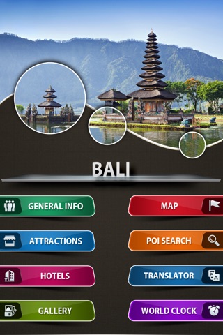 Bali Tourism Guide screenshot 2