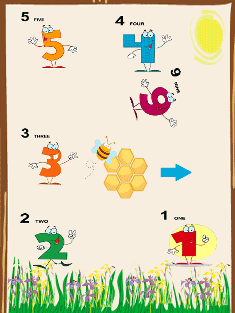 count numeric 123 screenshot 4