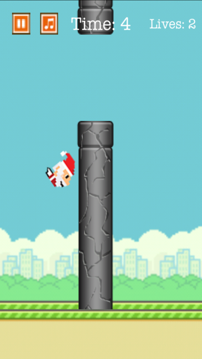 Aaaaaah Flappy Santa