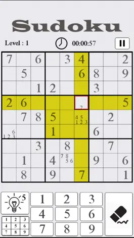 Game screenshot Sudoku Ultimated apk