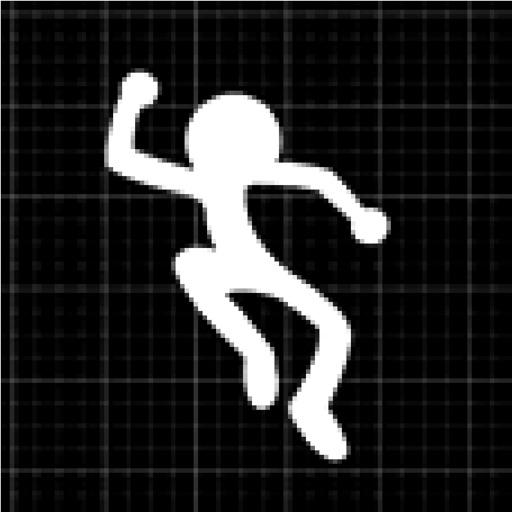 Stickman Running Icon