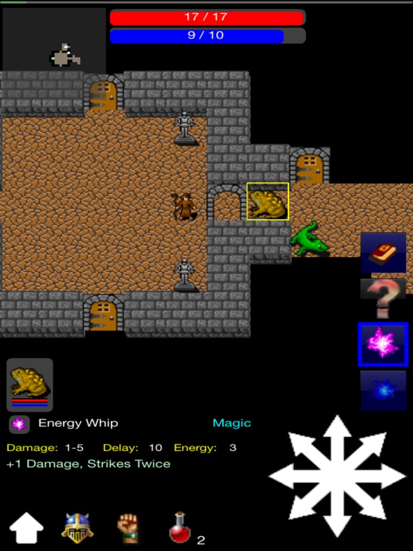 Endless Depths 2 RPG screenshot 6
