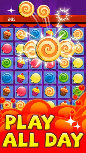 Candy Game - Match 3 Candies Puzzle For Children HD FREE(圖3)-速報App
