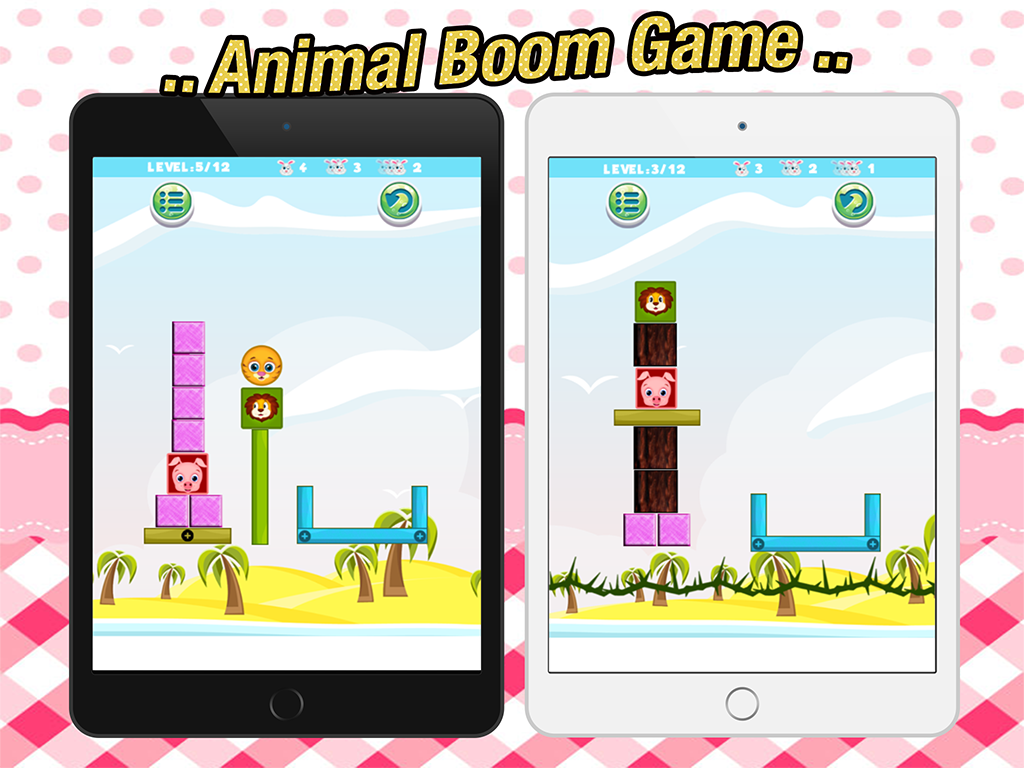 Animal Boom Game - adventure clash of shooting war for your