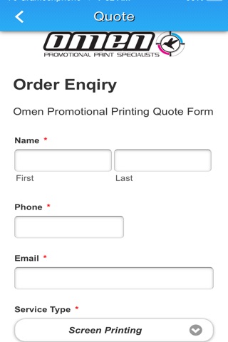 Omen Printing screenshot 3