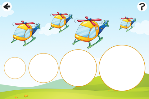 Adventurous Helicopter Race Kid-s Game: Learn-ing For Boys and Girls screenshot 4