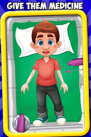 Kids Kidney Doctor – Amateur surgeon and kids doctor game with body X Ray screenshot 4