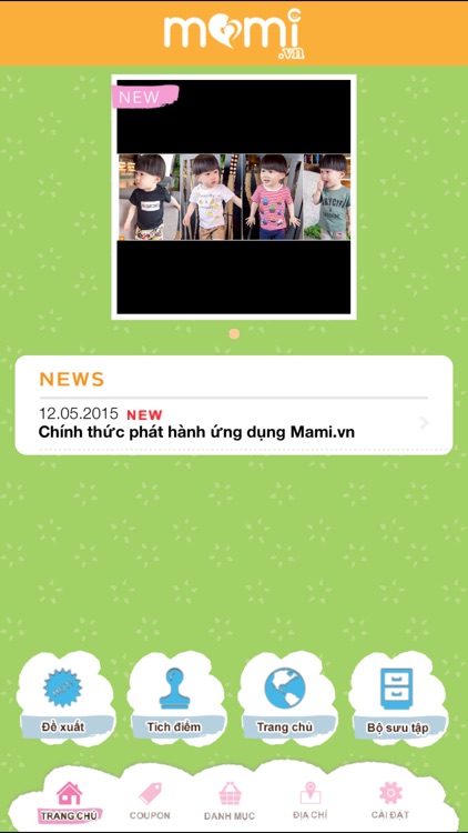 Siêu thị Mẹ và bé