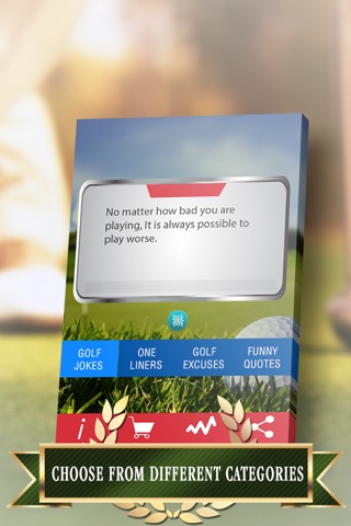 Golf Jokes Ultimate - Hilarious Fun for Golfers! screenshot 4