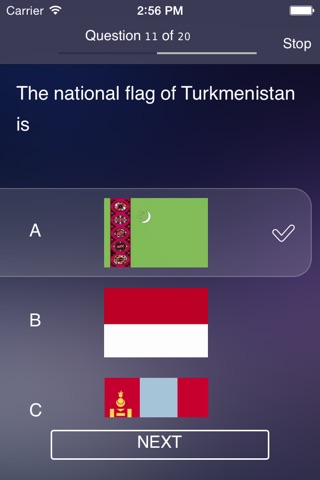 Country: Quiz screenshot 3