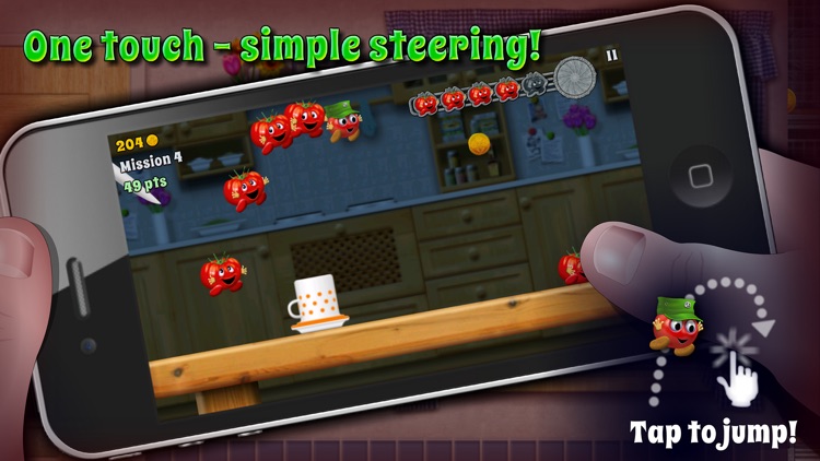 Captain Tomato & the Magic Gate